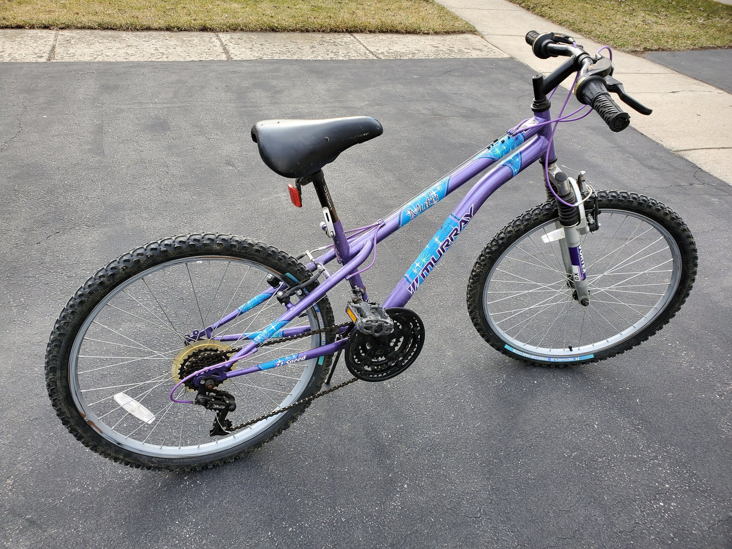 BK6 Murray Myth Vintage Bike Operation Christmas