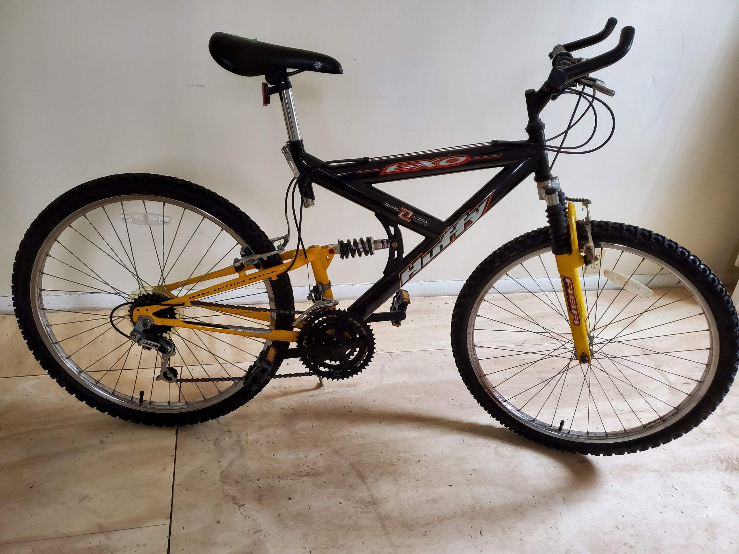 Huffy 2x dual suspension clearance