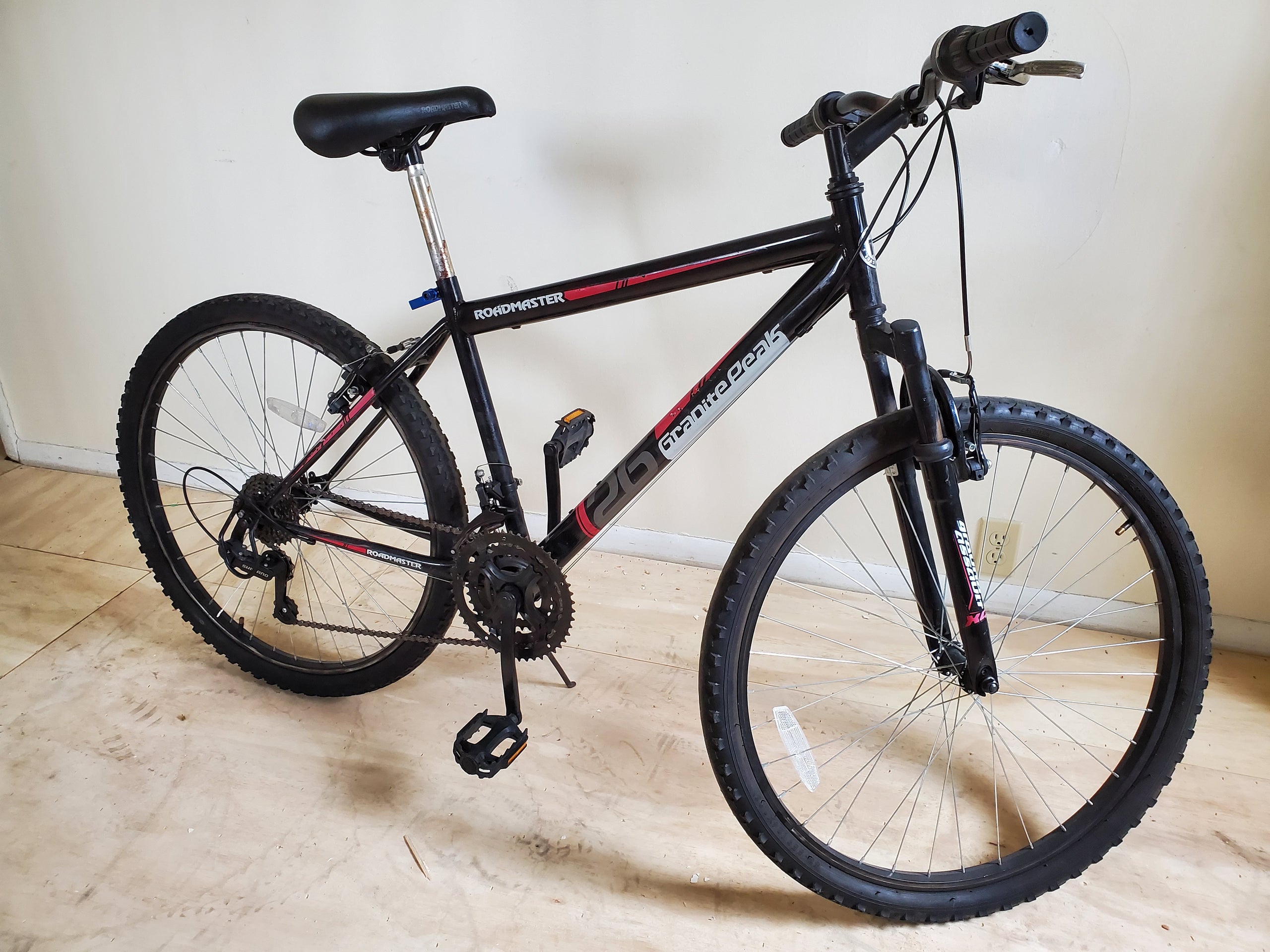 Roadmaster granite peak best sale bicycle